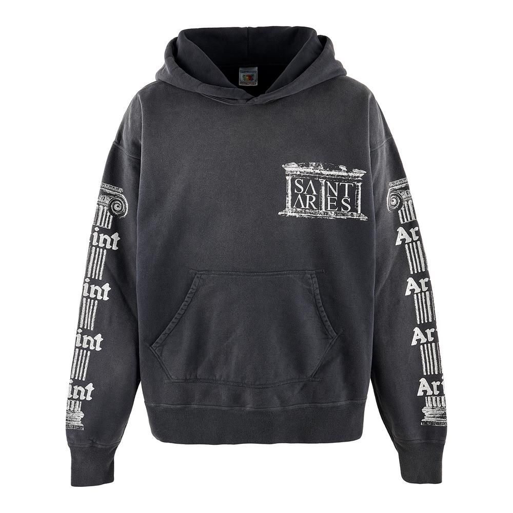 SAINT MXXXXXX | ARS HOODIE ST ARIES / BLACK