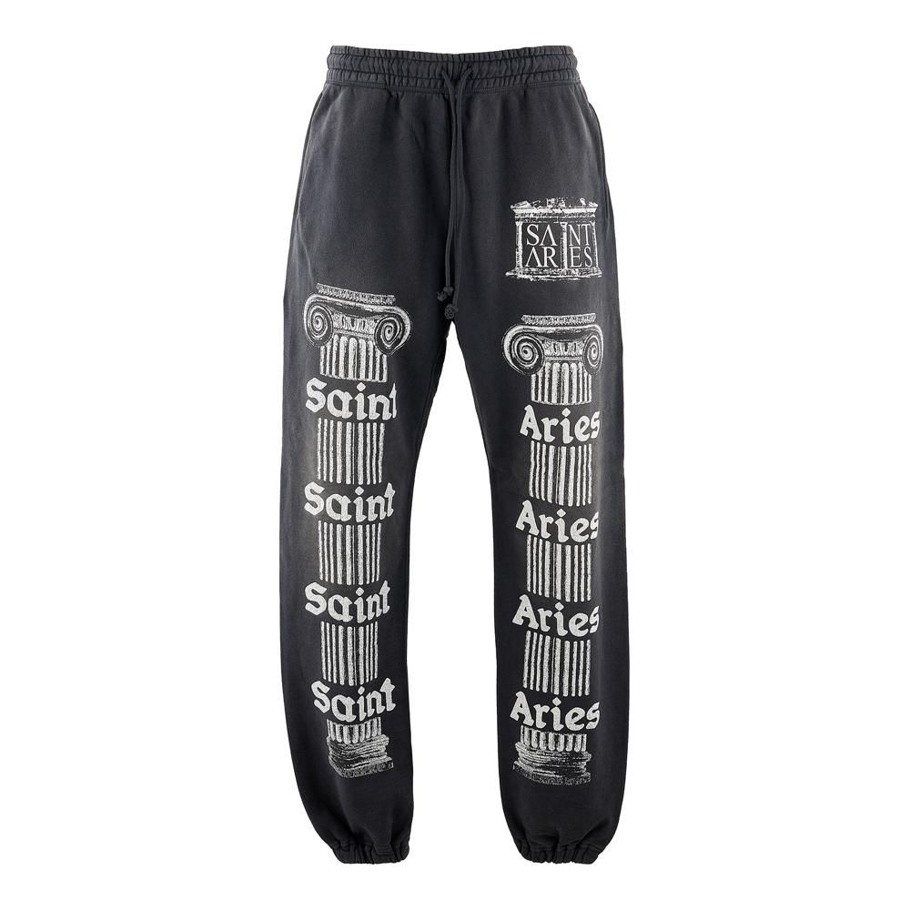 SAINT MXXXXXX | ARS SWEAT PANTS ST ARIES / BLACK