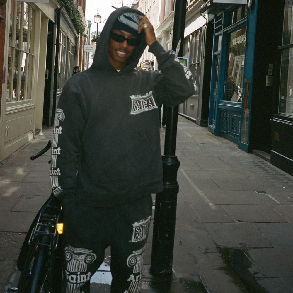 SAINT MXXXXXX(セントマイケル) 商品ページ - ARS SWEAT PANTS SAINT MXXXXXX(セントマイケル) 商品ページ - ARS SWEAT PANTS