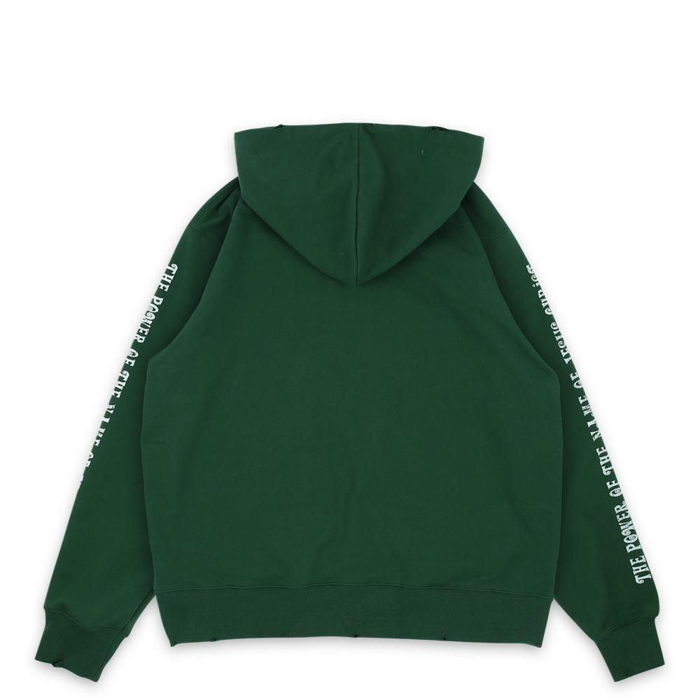 SOMEIT | S.B.M VINTAGE HOODIE / VINTAGE GREEN