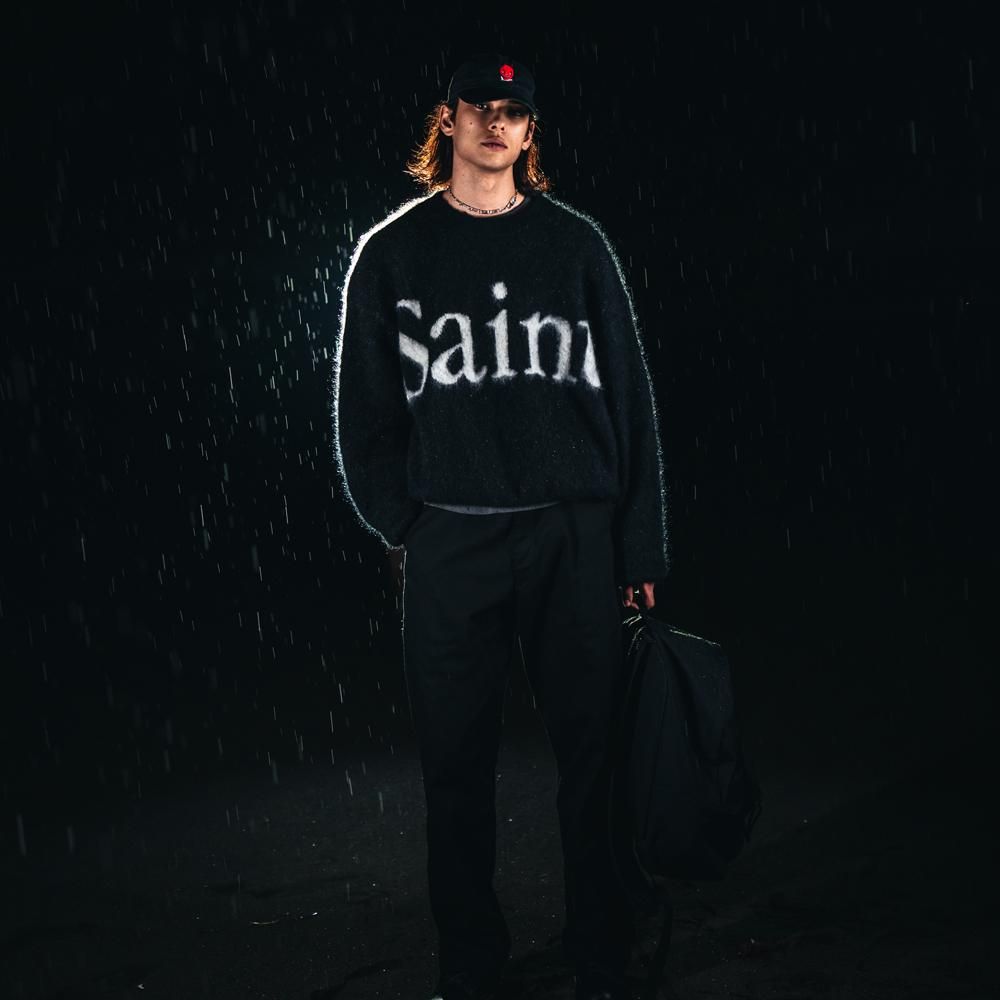 SAINT MXXXXXX(セントマイケル) 商品ページ - CREW NECK KNIT SAINT