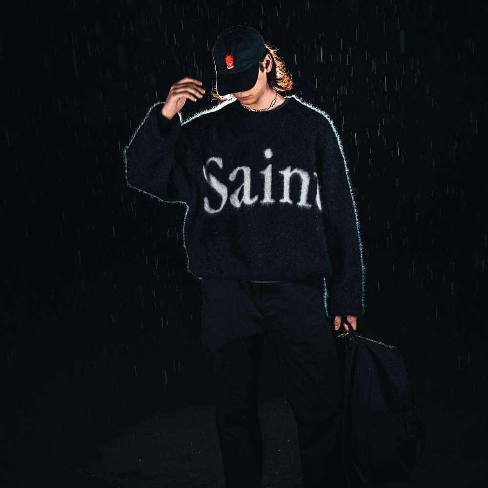 SAINT MXXXXXX(セントマイケル) 商品ページ - CREW NECK KNIT SAINT MXXXXXX(セントマイケル) 商品ページ - CREW NECK KNIT