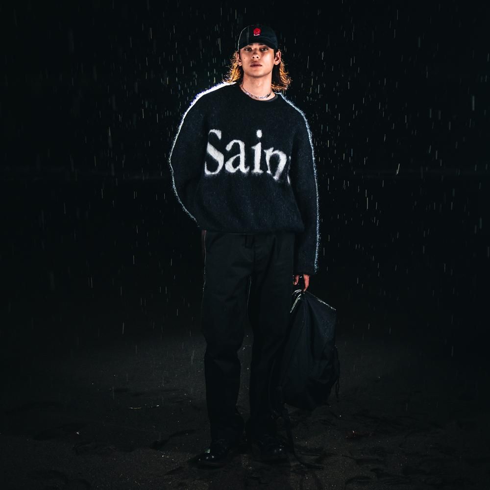 SAINT MXXXXXX(セントマイケル) 商品ページ - CREW NECK KNIT SAINT MXXXXXX(セントマイケル) 商品ページ - CREW NECK KNIT