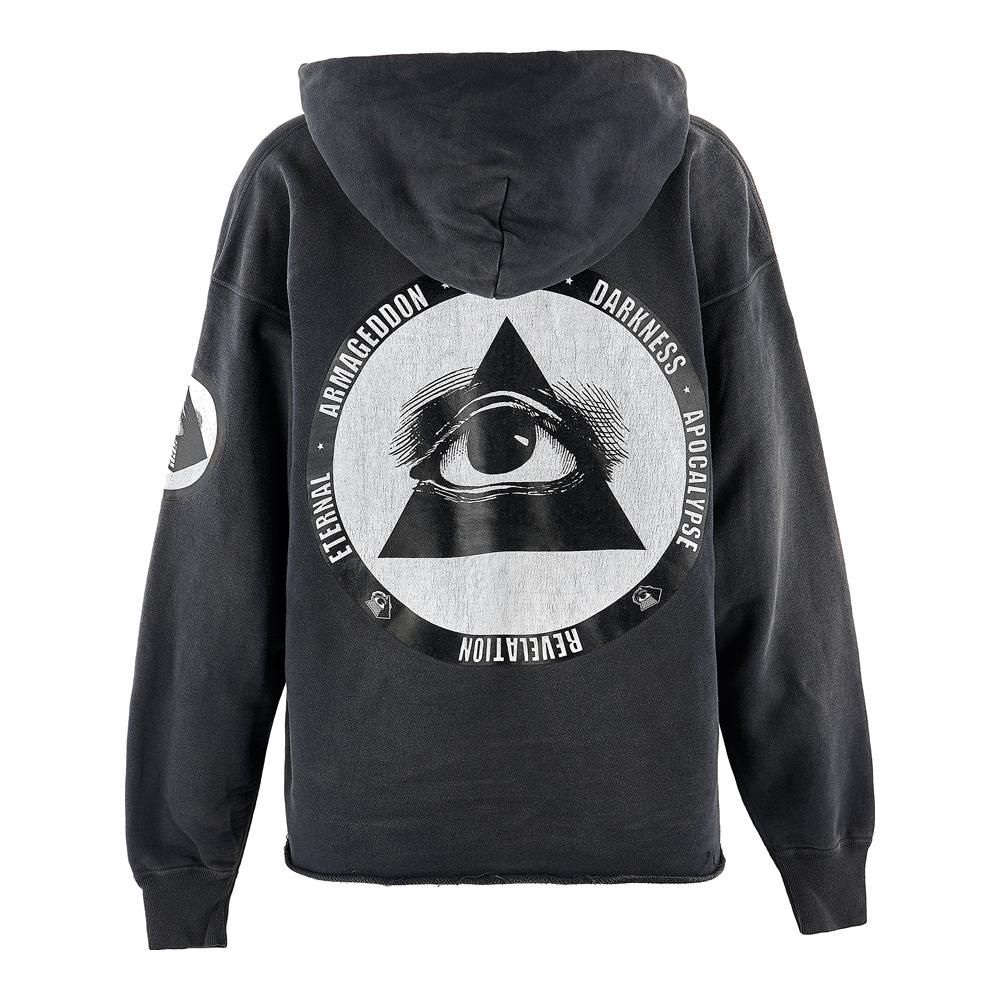 SAINT MXXXXXX(セントマイケル) 商品ページ - KK HOODIE COMPLICATED / BLACK SAINT MXXXXXX(セントマイケル) 商品ページ - KK HOODIE COMPLICATED / BLACK