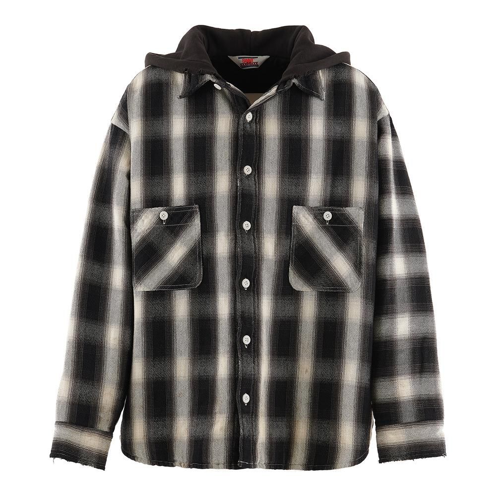 SAINT MXXXXXX(セントマイケル) 商品ページ - SHIRT PARKA CHECK SAINT MXXXXXX(セントマイケル) 商品ページ - SHIRT PARKA CHECK