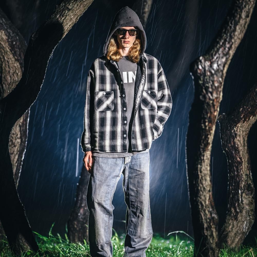 SAINT MXXXXXX(セントマイケル) 商品ページ - SHIRT PARKA CHECK SAINT MXXXXXX(セントマイケル) 商品ページ - SHIRT PARKA CHECK