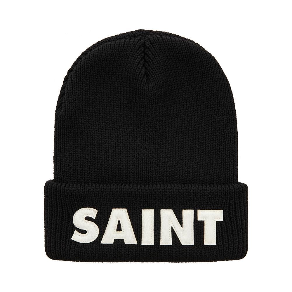 SAINT MICHAEL/セントマイケル/KNIT CAP/SAINT/BLACK | ROYAL SAINT MICHAEL/セントマイケル/KNIT CAP/SAINT/BLACK | ROYAL