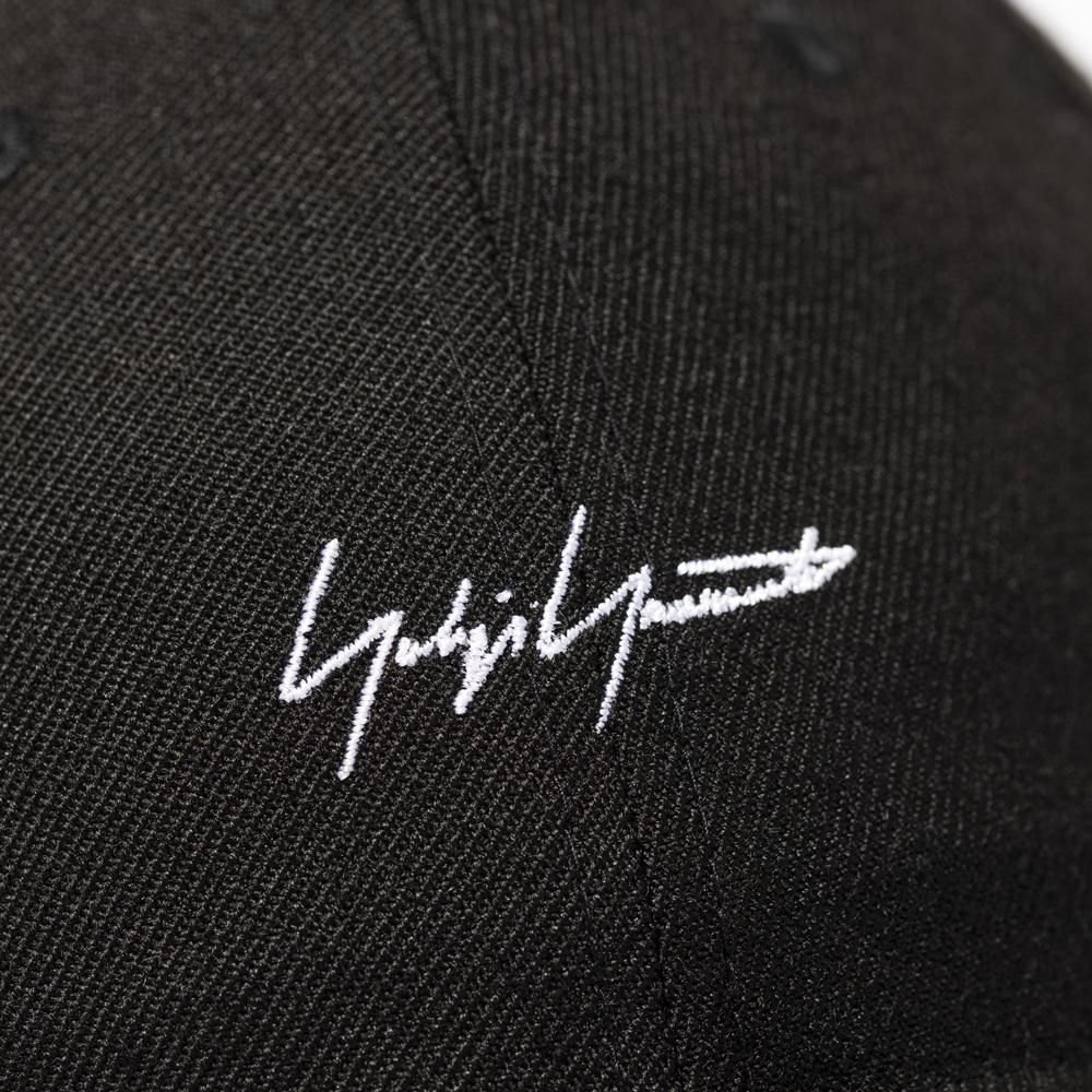 YOHJI YAMAMOTO X NEW ERA | 9THIRTY YY LOGO WOOL / BLACK