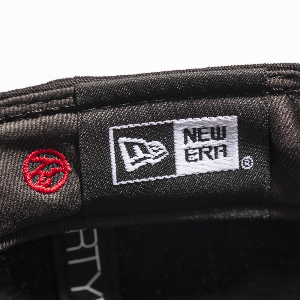 YOHJI YAMAMOTO X NEW ERA | 9THIRTY YY LOGO WOOL / BLACK