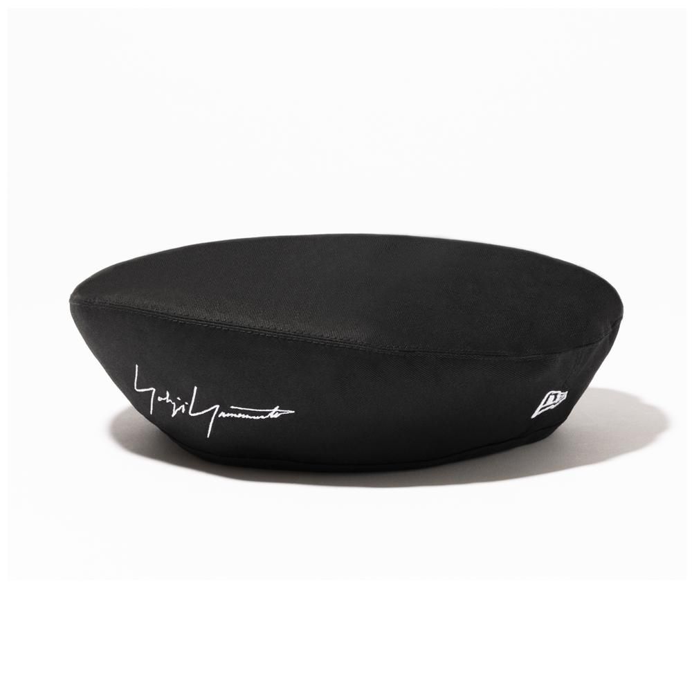 YOHJI YAMAMOTO X NEW ERA | BERET YY LOGO / BLACK