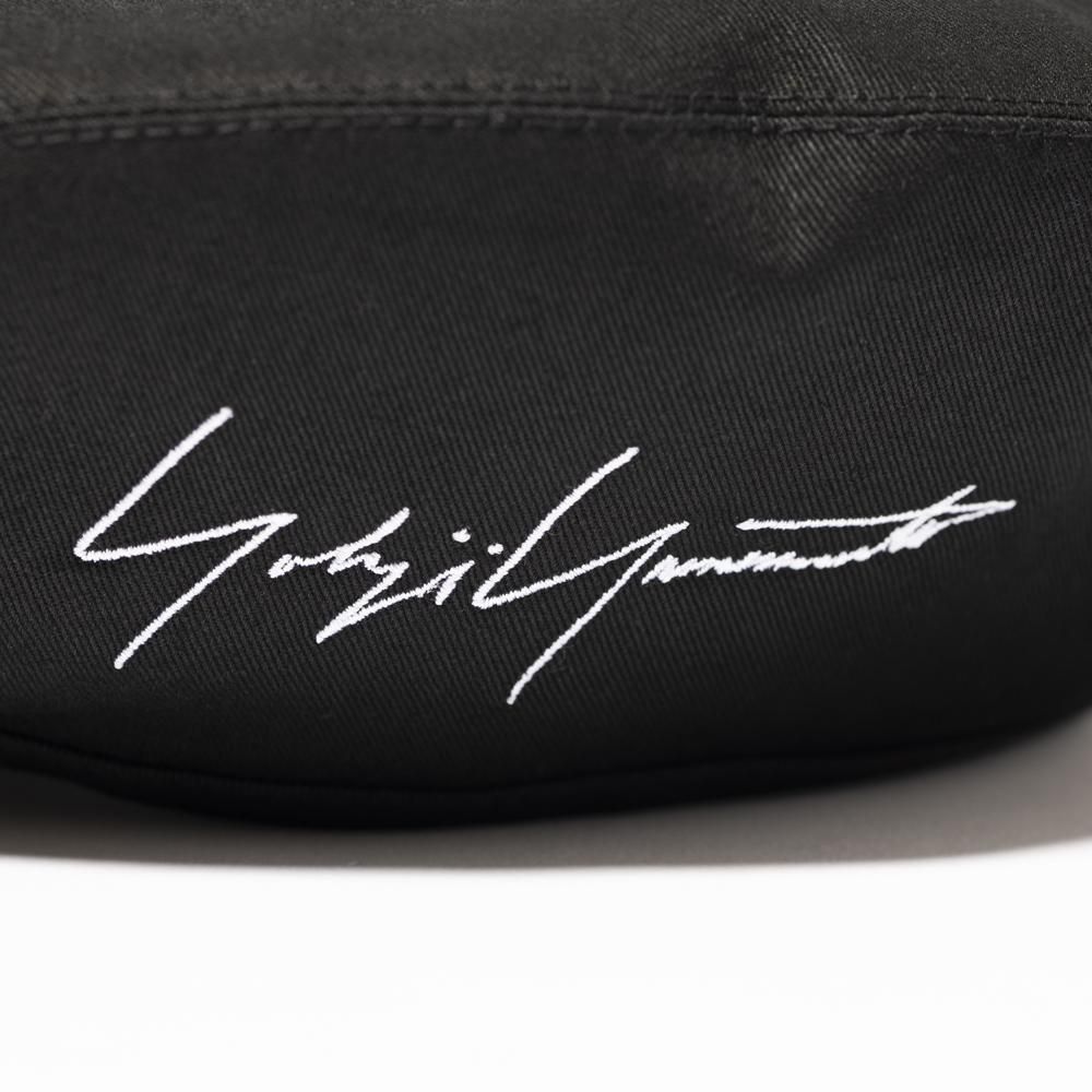 YOHJI YAMAMOTO X NEW ERA | BERET YY LOGO / BLACK