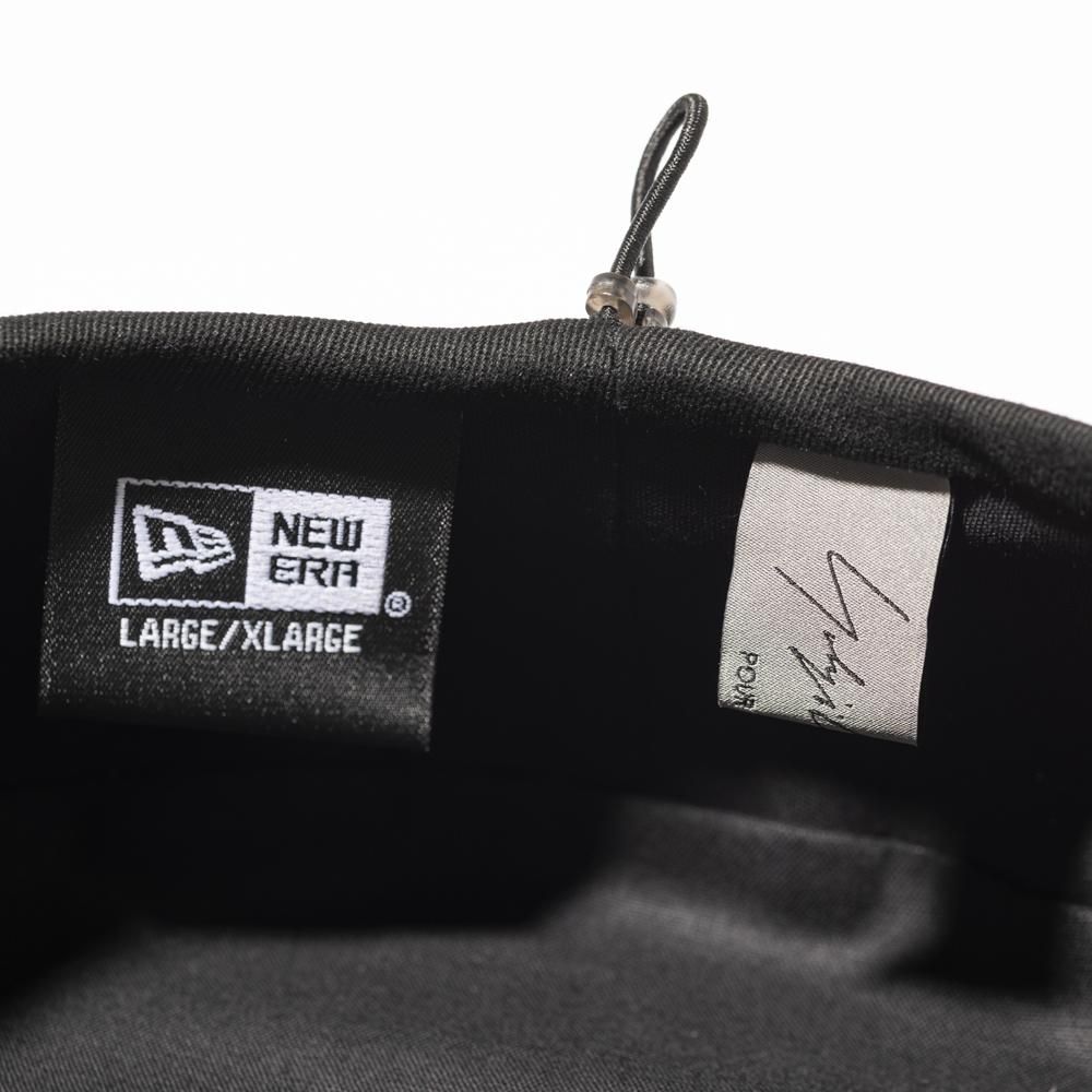 Yohji Yamamoto×NEWERA ベレー Yohji Yamamoto×NEWERA サイドテープ