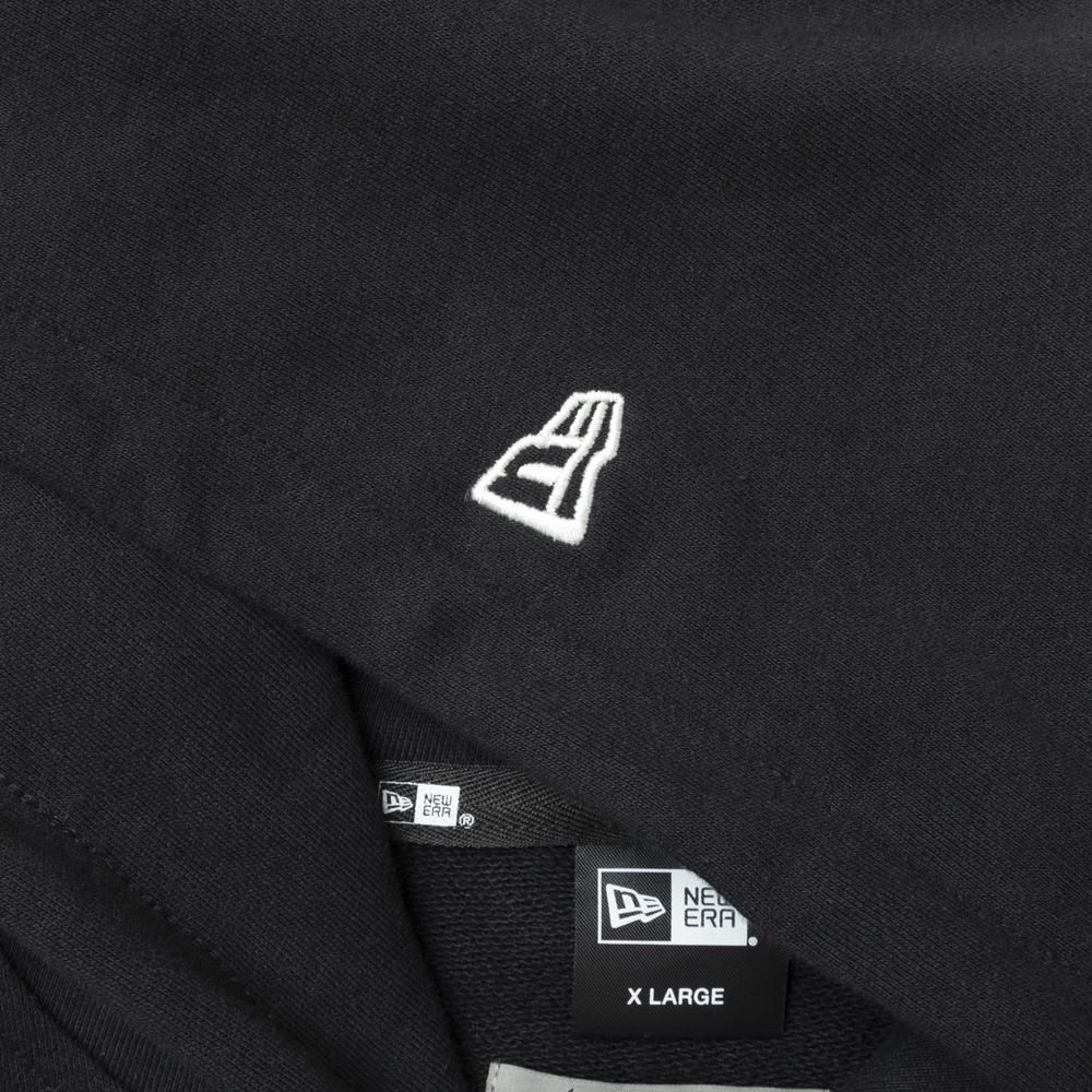 YOHJI YAMAMOTO X NEW ERA | OVERSIZED SWEAT PULLOVER HOODIE YY LOGO / BLACK