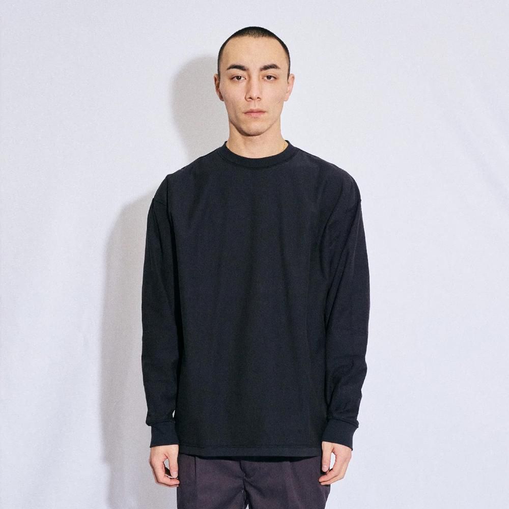 TAIN DOUBLE PUSH | RUTHLESS LONG SLEEVE T-SHIRTS / BLACK