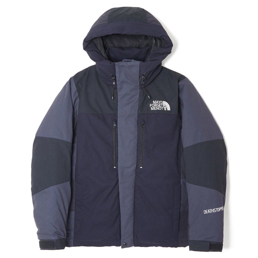 MAYO | FORGET ME NOT EMBROIDERT DOWN JACKET / NAVY