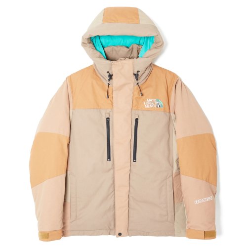 MAYO | FORGET ME NOT EMBROIDERT DOWN JACKET / BEIGE
