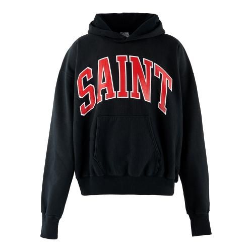 SAINT MXXXXXX | HOODIE ARCH / BLACK