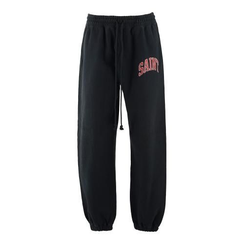 SAINT MXXXXXX | SWEAT PANTS ARCH / BLACK