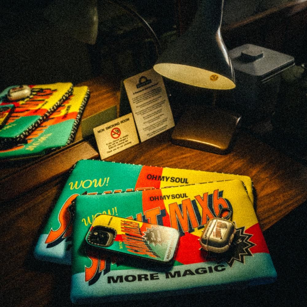 SAINT MXXXXXX(セントマイケル) 商品ページ - CASETIFY MAGSAFE WALLET