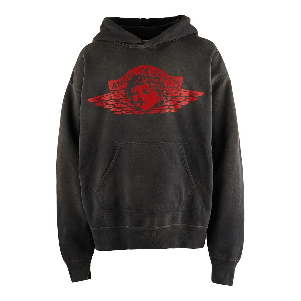 SAINT MXXXXXX(セントマイケル) 商品ページ - HOODIE ANGEL / BLACK SAINT MXXXXXX(セントマイケル) 商品ページ - HOODIE ANGEL / BLACK