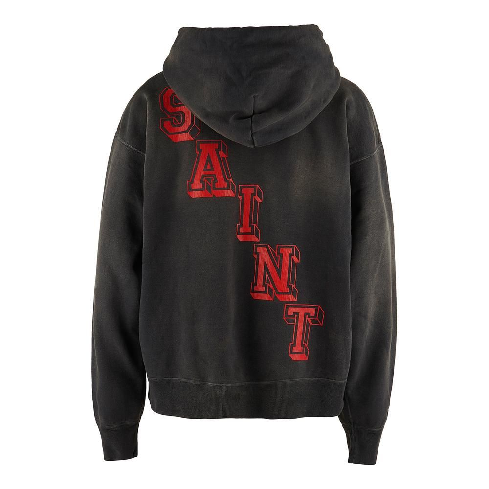 SAINT MXXXXXX | HOODIE ANGEL / BLACK