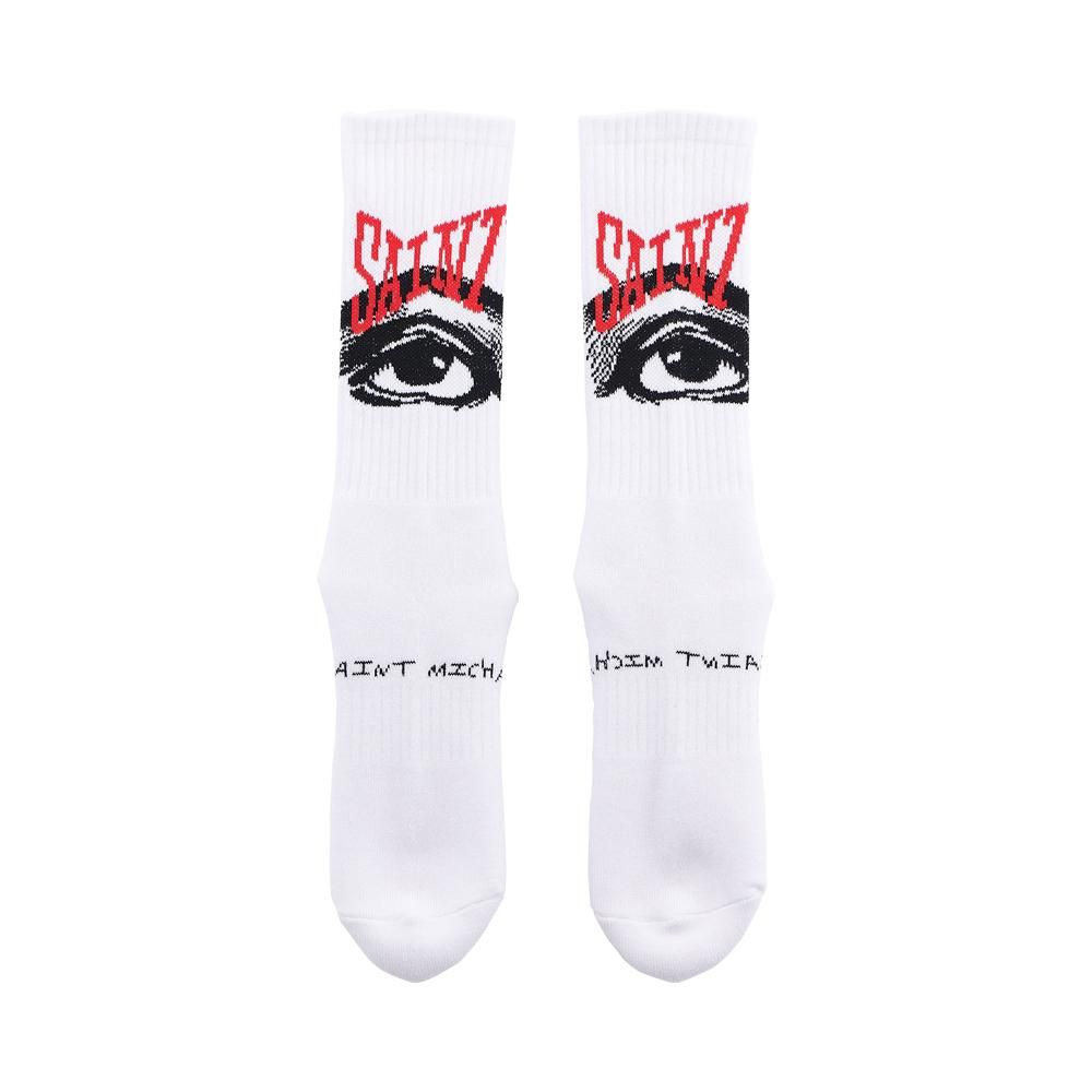 SAINT MXXXXXX | SOCKS EYES / WHITE