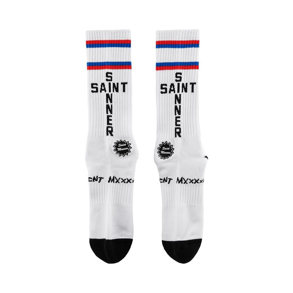 SAINT MXXXXXX | SOCKS FRANCE / WHITE