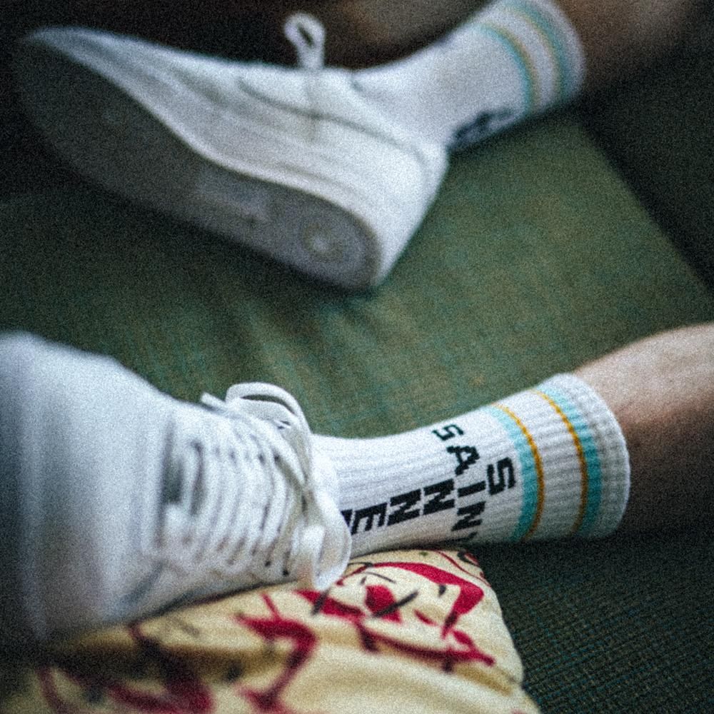 SAINT MXXXXXX | SOCKS FRANCE / WHITE