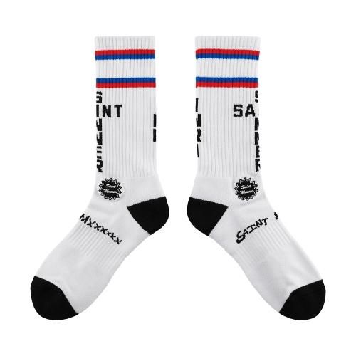 SAINT MXXXXXX | SOCKS FRANCE / WHITE