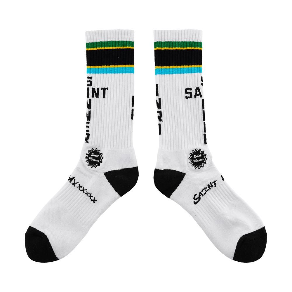 SAINT MXXXXXX | SOCKS TANZANIA / WHITE