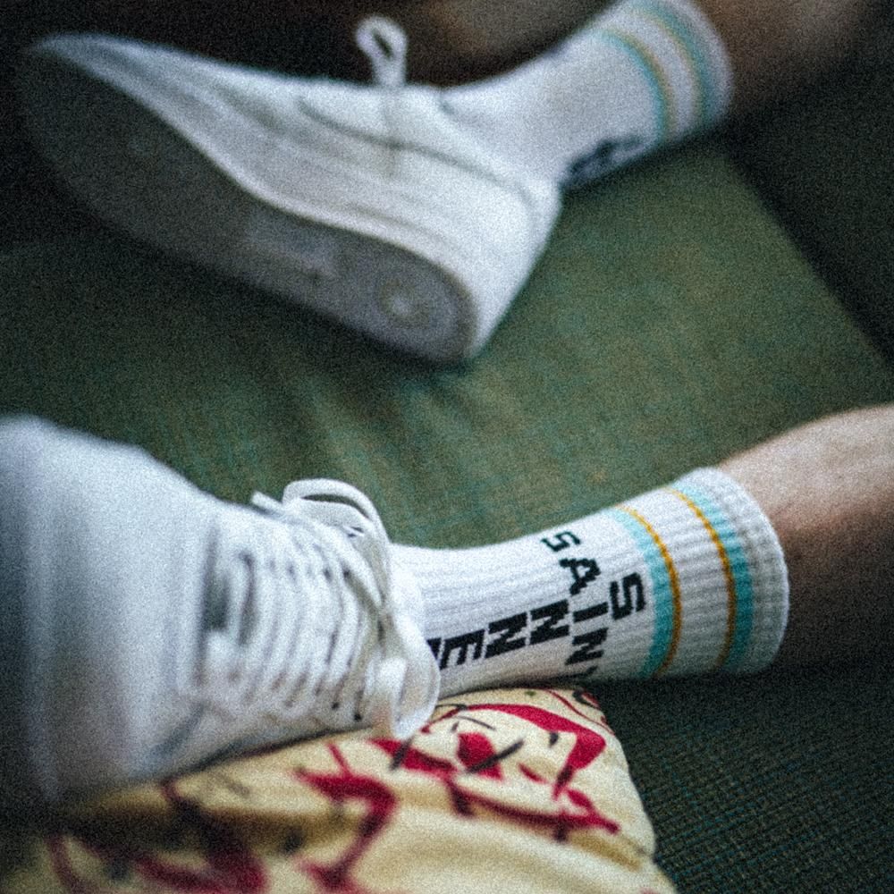 SAINT MXXXXXX | SOCKS TANZANIA / WHITE