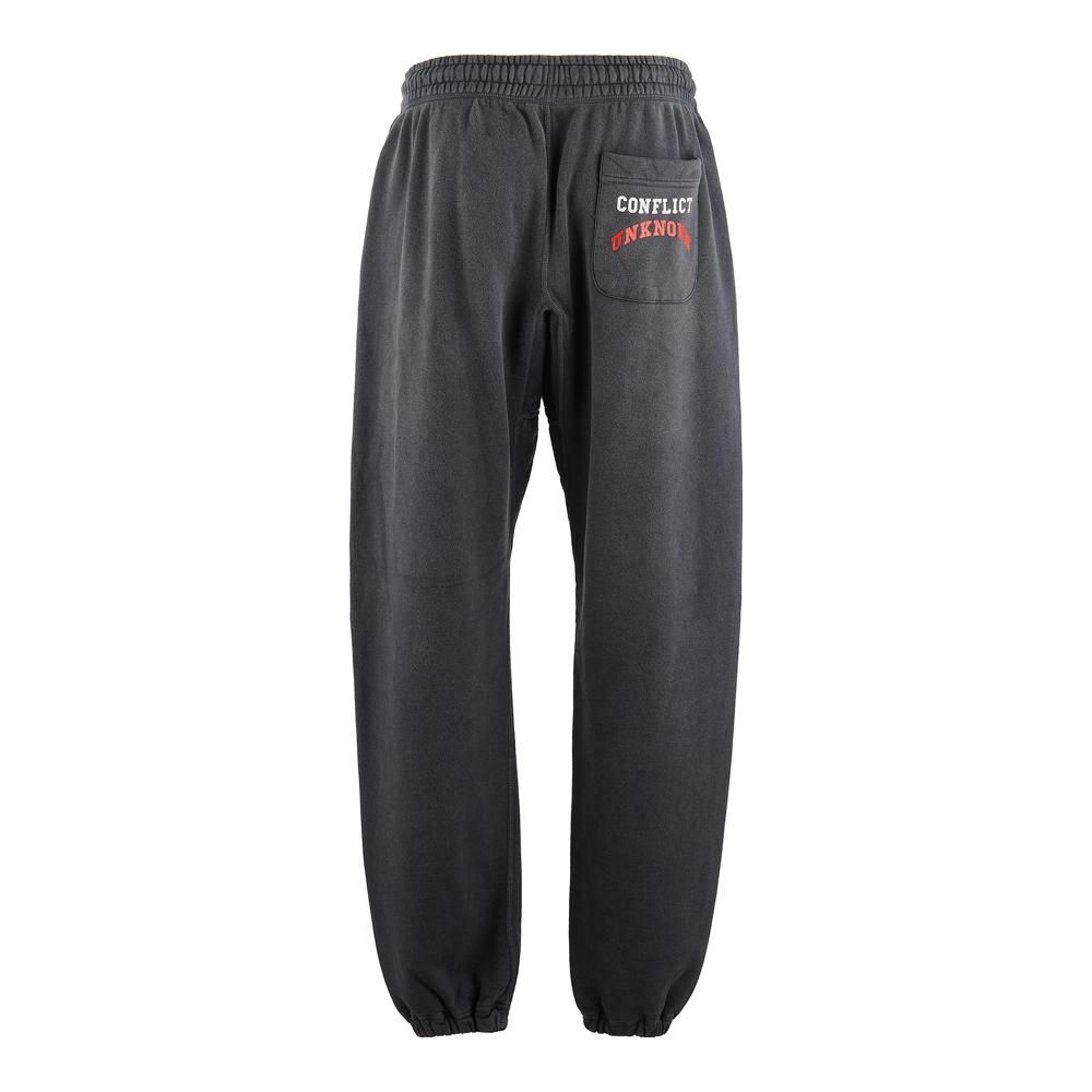 SAINT MXXXXXX | DT SWEAT PANTS STRUGGLE / BLACK