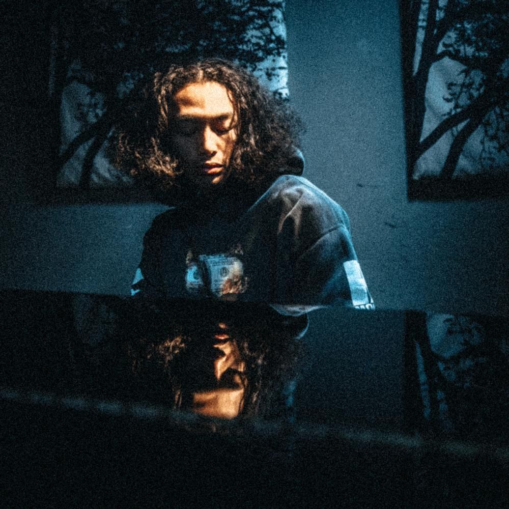 SAINT MXXXXXX | PTP HOODIE BRND MONEY / BLACK