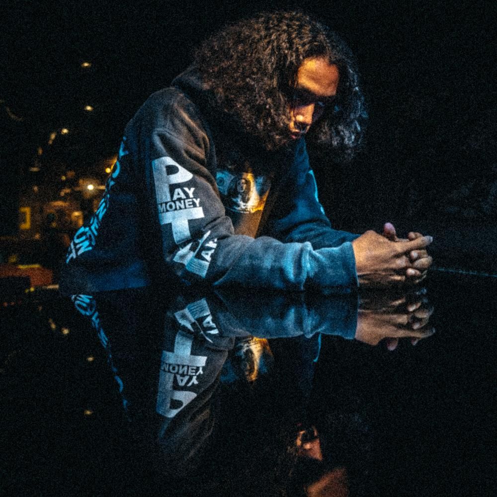 SAINT MXXXXXX | PTP HOODIE BRND MONEY / BLACK