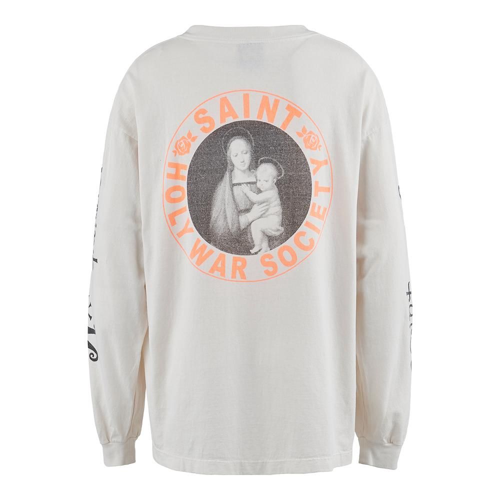 SAINT MXXXXXX(セントマイケル) 商品ページ - LS TEE PINK HEART SAINT MXXXXXX(セントマイケル) 商品ページ - LS TEE PINK HEART