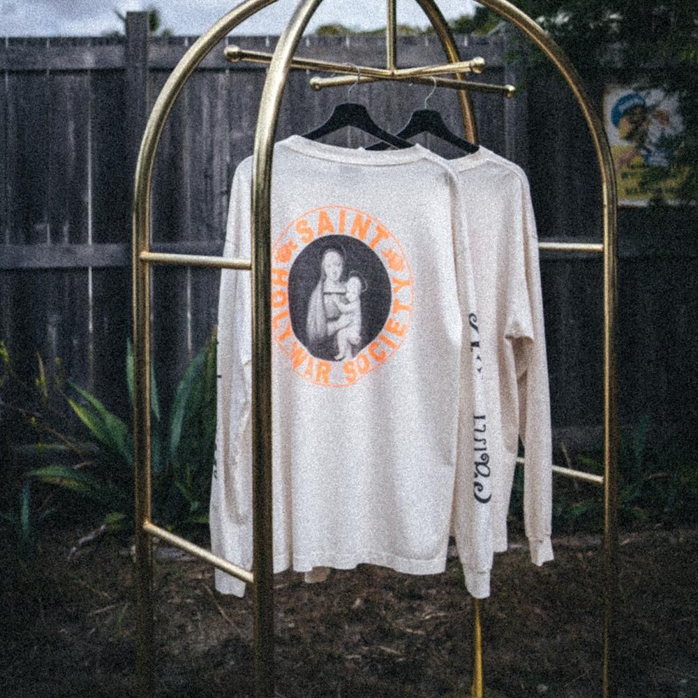 SAINT MXXXXXX(セントマイケル) 商品ページ - LS TEE PINK HEART SAINT MXXXXXX(セントマイケル) 商品ページ - LS TEE PINK HEART