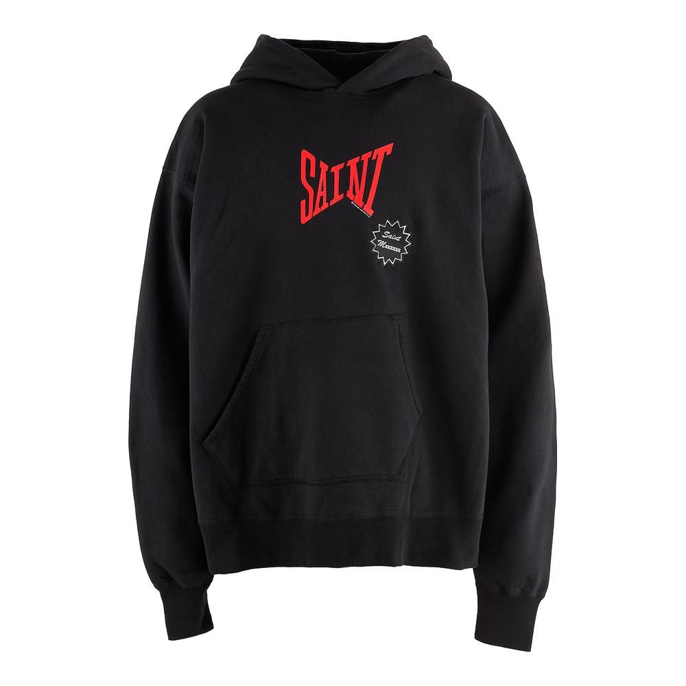 SAINT MXXXXXX | HOODIE SAINT / BLACK