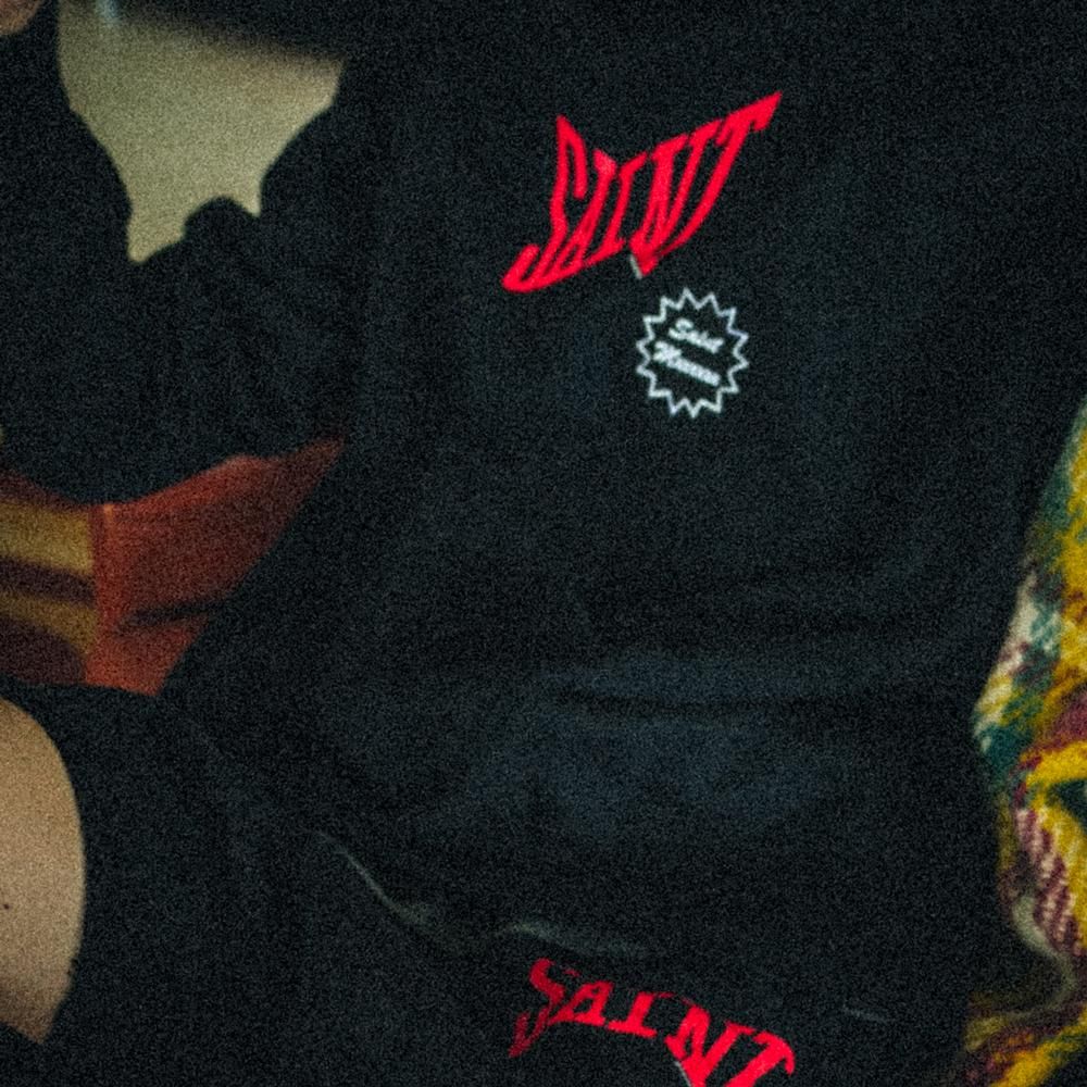 SAINT MXXXXXX | HOODIE SAINT / BLACK