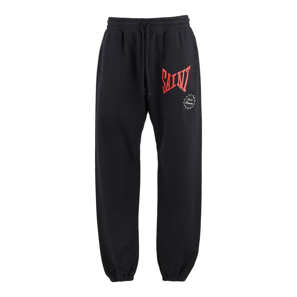 SAINT MXXXXXX | SWEAT PANTS SAINT / BLACK