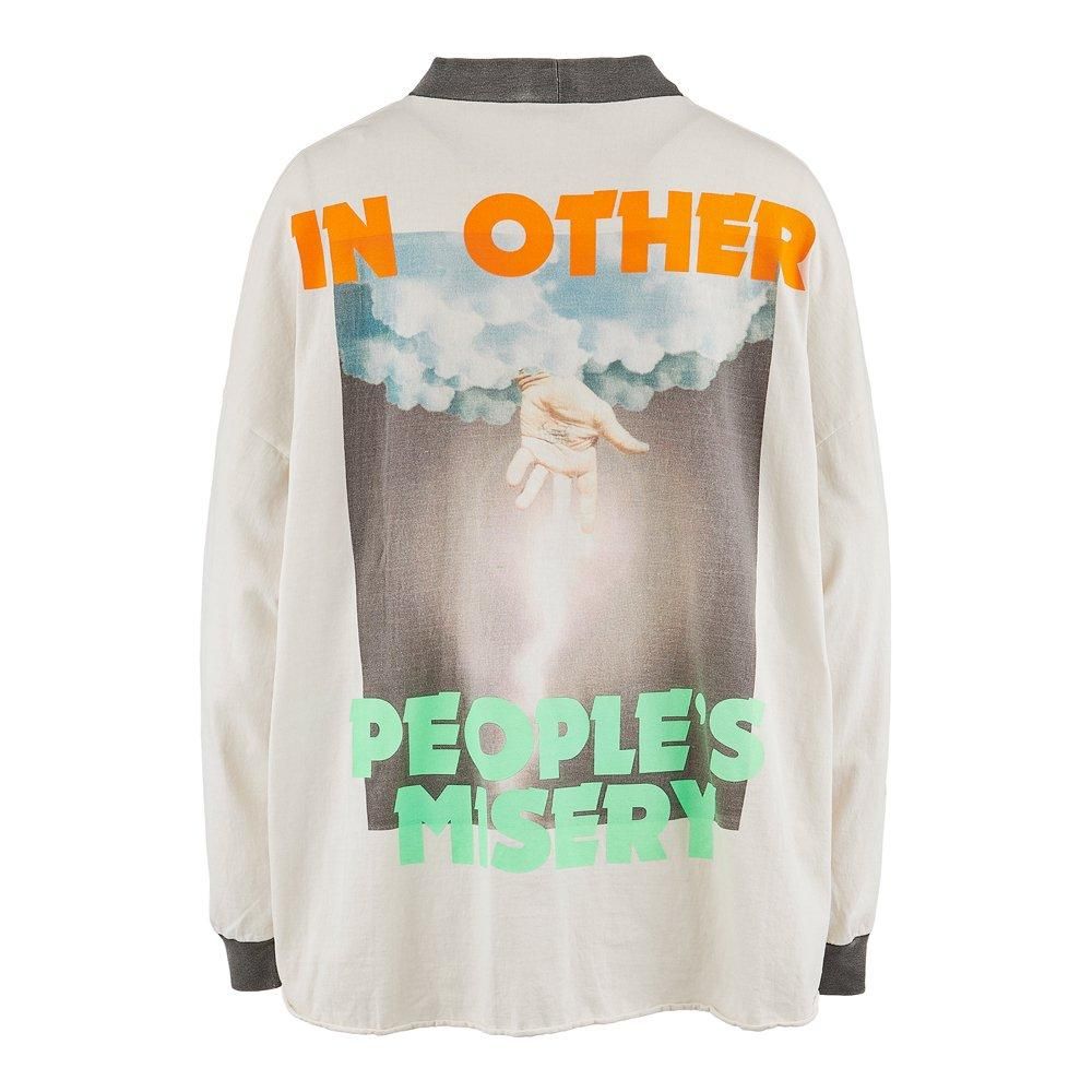 SAINT MXXXXXX | LS TEE A CHEAP HLDY / WHITE