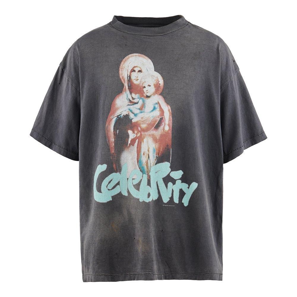 SAINT MXXXXXX | SA SS TEE CELEBRITY / BLACK