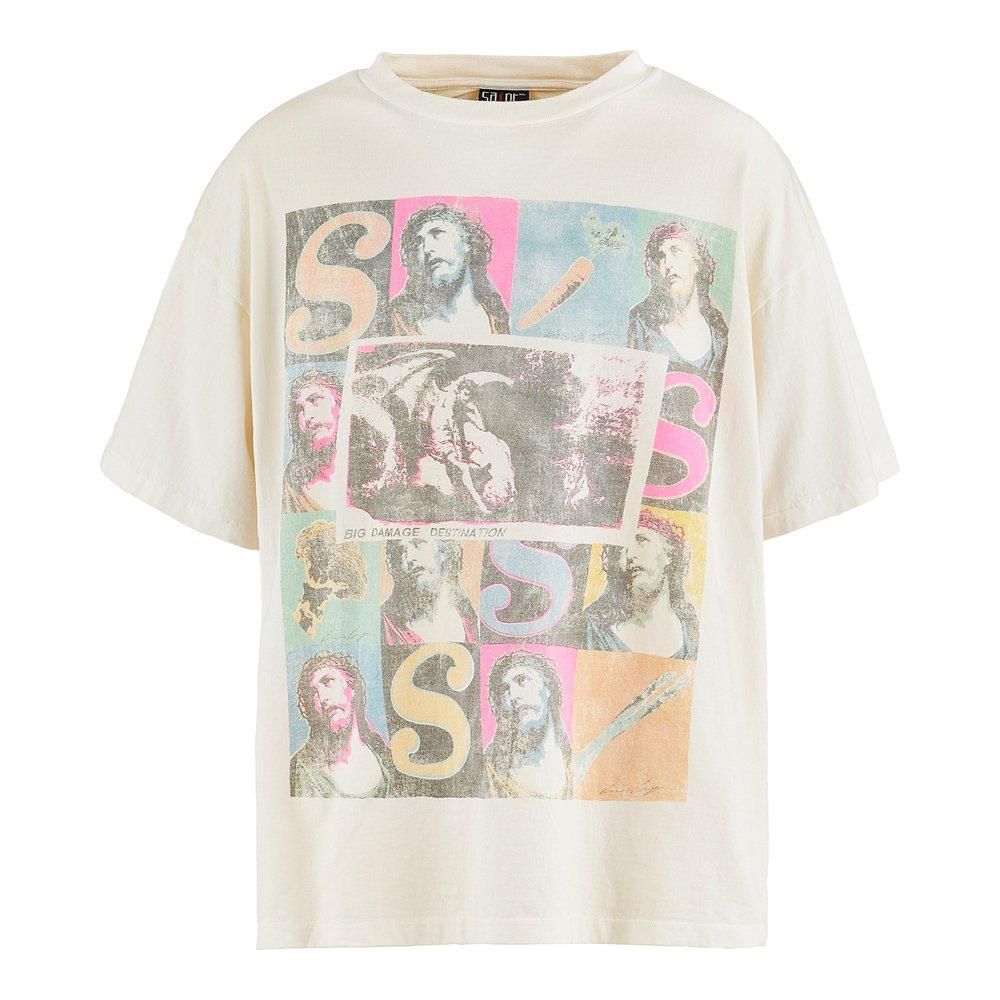 SAINT MXXXXXX | SW SS TEE VEGES / WHITE