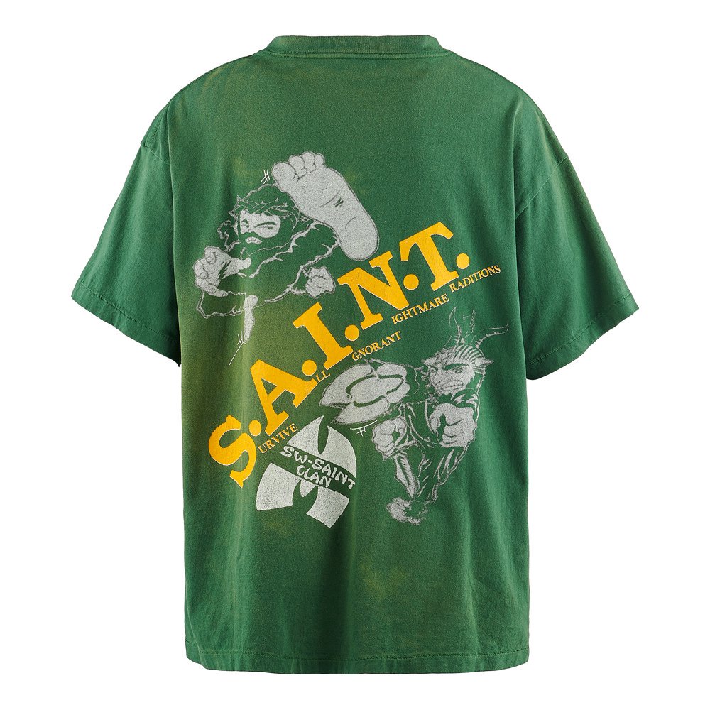 SAINT MXXXXXX | SW SS TEE SAINT CLAN / GREEN