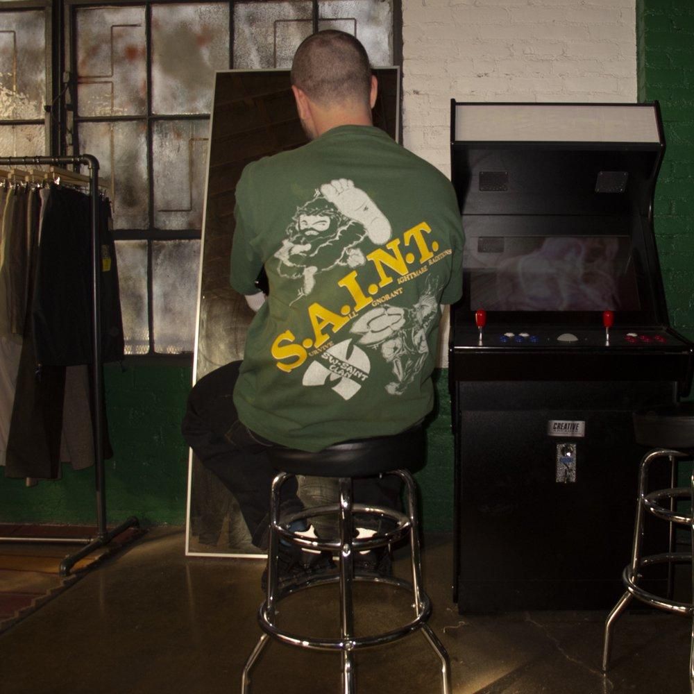 SAINT MXXXXXX | SW SS TEE SAINT CLAN / GREEN