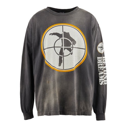 SAINT MXXXXXX | SW LS TEE TARGET / BLACK