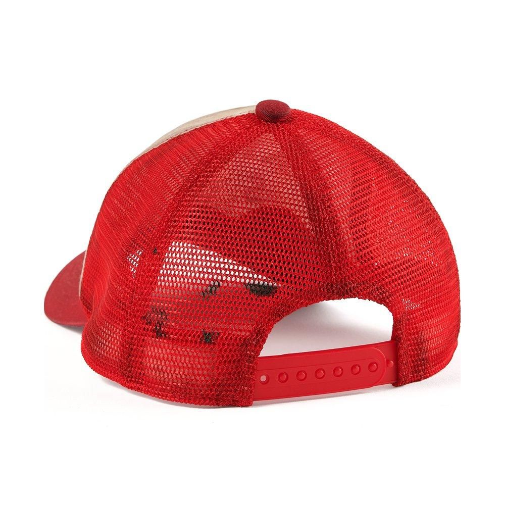 SAINT MXXXXXX(セントマイケル) 商品ページ - SW CAP SEAN / RED SAINT MXXXXXX(セントマイケル) 商品ページ - SW CAP SEAN / RED