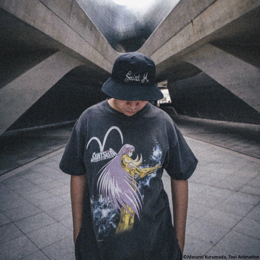 SAINT MXXXXXX | SS SS TEE MU / BLACK