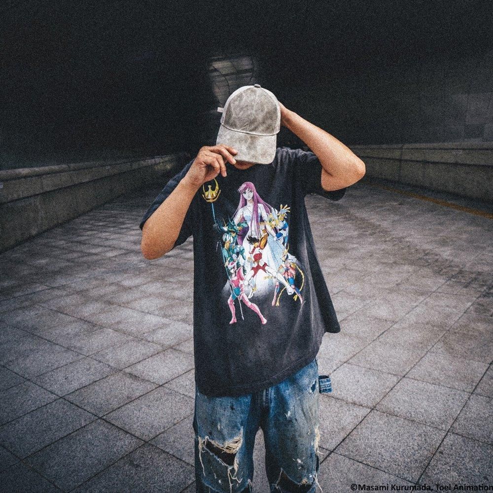 SAINT MXXXXXX | SS SS TEE ATHENA / BLACK