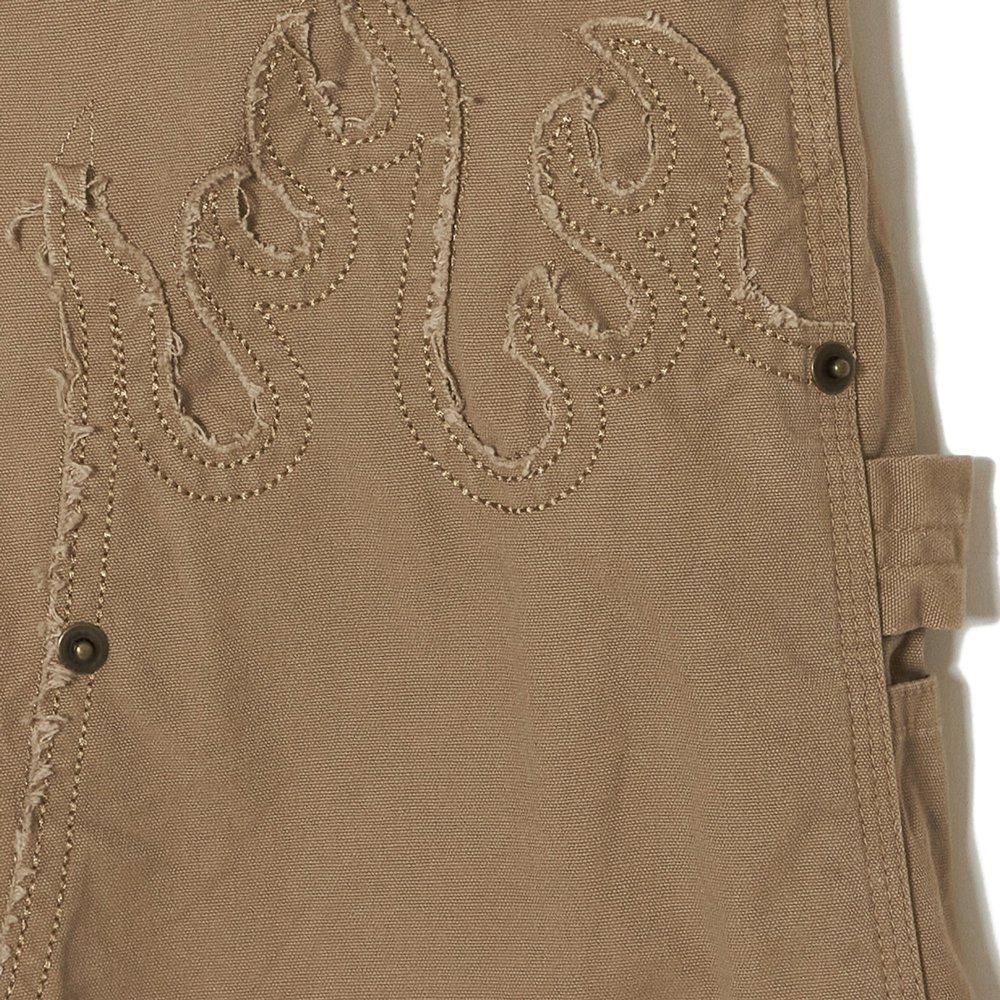 MAYO | FIRE DOUBLE KNEE PANTS / BEIGE