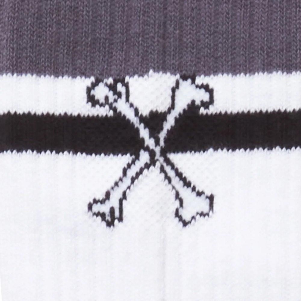 MAYO | CROSS BONE SOX / WHITE